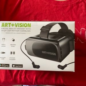 New  Headset with High Definition Earbuds